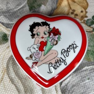 Betty Boop Music Box “I Wanna Be Loved By You” San Francisco Music Box Co